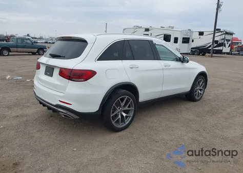 2020 Mercedes-Benz Glc 300 z USA, uszkodzony, nr VIN W1N0G8DB8LF827485